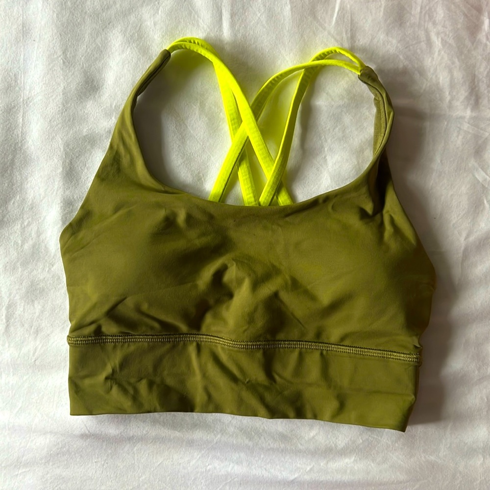 Lululemon energy bra